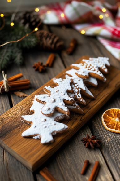 новогодние пряники