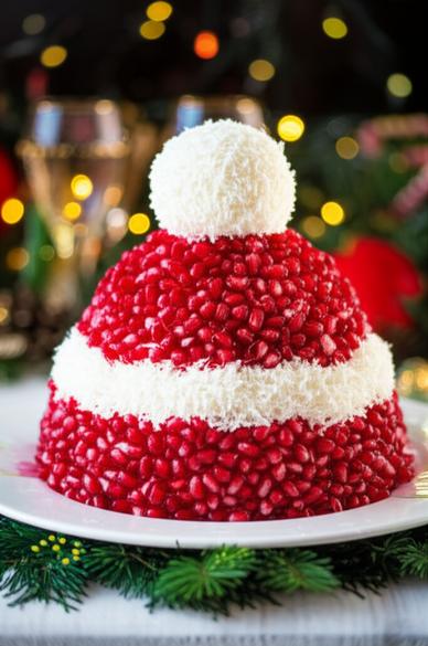 новогодние салаты