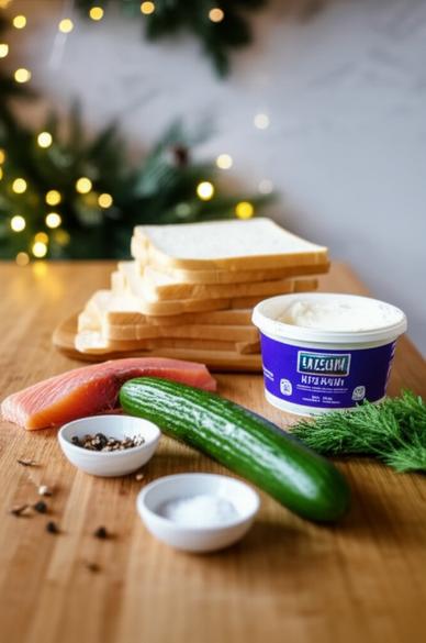 новогодние тарталетки