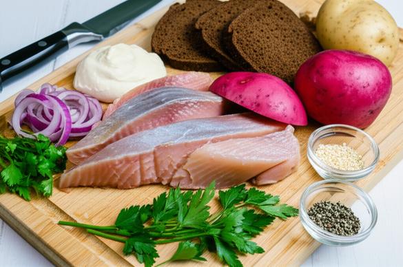 новогодние закуски