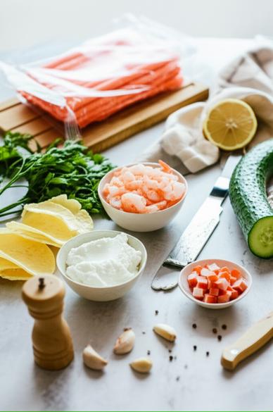 новогодние закуски