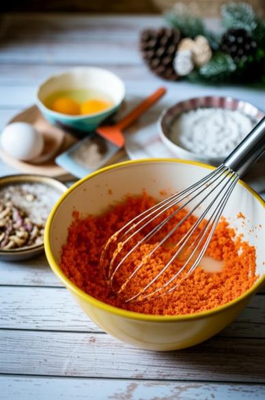 новогодний десерт