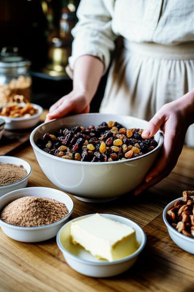 новогодний кекс рецепт