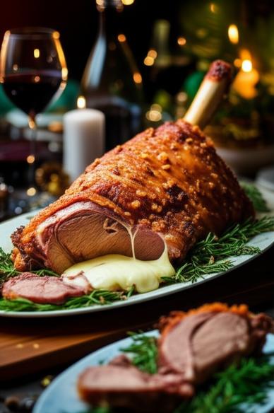новогодний рецепт баранины