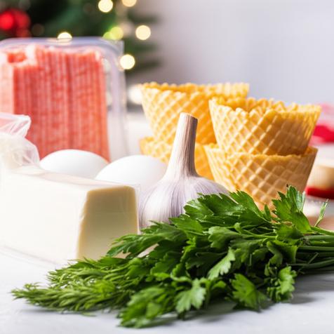  новогодний рецепт тарталеток