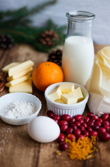 Новогодний рецепт тарталеток