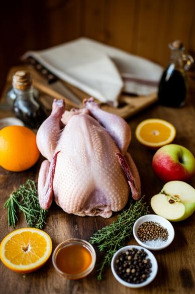 новогодний рецепт утки