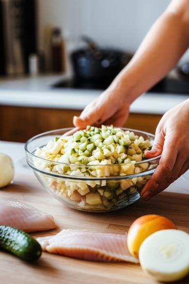  новогодний салат