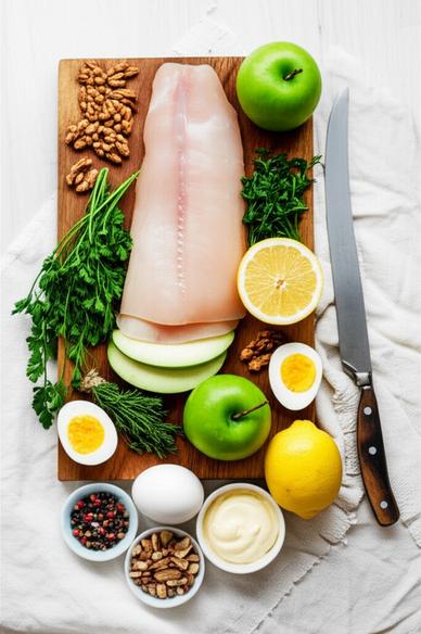 новогодний салат