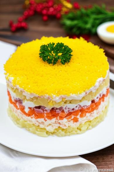  новогодний салат