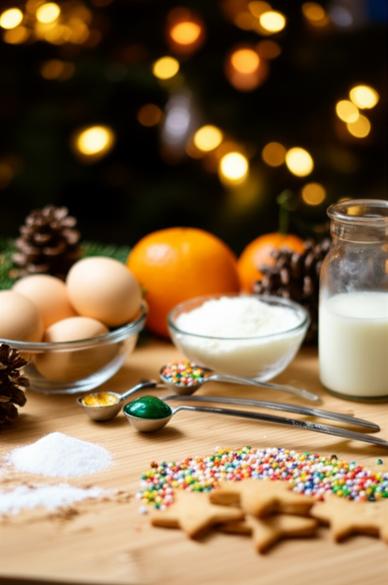 новогодний торт