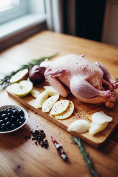 новогодняя утка