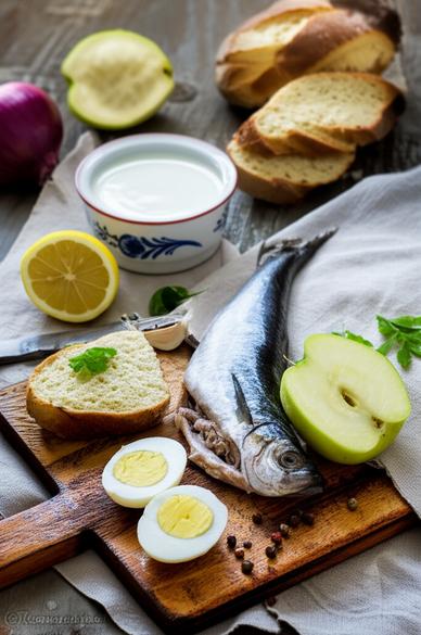  одесский форшмак рецепт