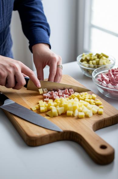 Оливье на Новый год