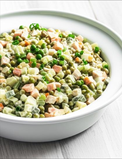  оливье с авокадо