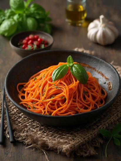 острая морковка по-корейски