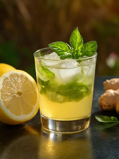  освежающий напиток рецепт