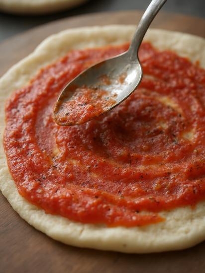  пицца с курицей и грибами в мультиварке