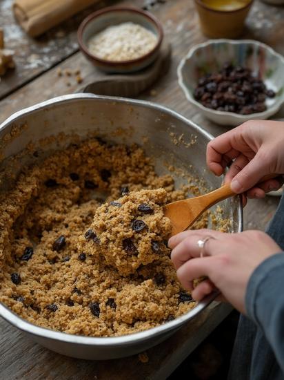  полезное овсяное печенье