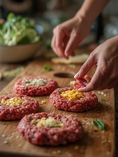 полезные котлеты в духовке