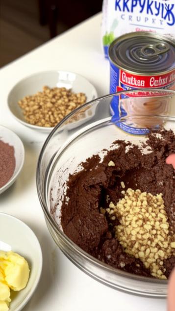 пошаговое приготовление пирожного Шишка