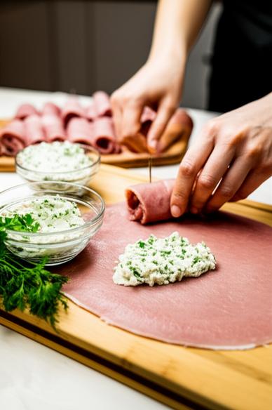  пошаговый рецепт мясных рулетиков