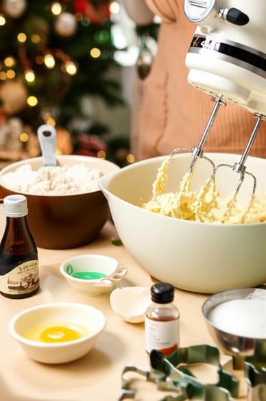 пошаговый рецепт новогоднего печенья