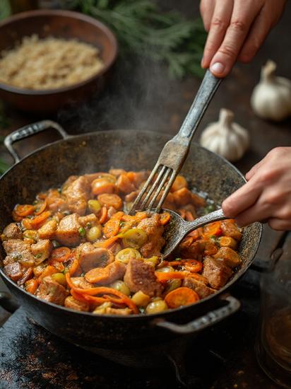 пошаговый рецепт плова