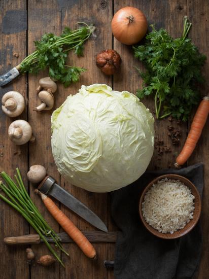  пошаговый рецепт постных голубцов