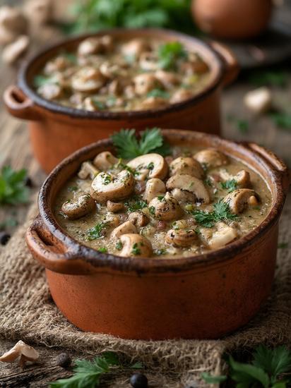  пошаговый рецепт шампиньонов