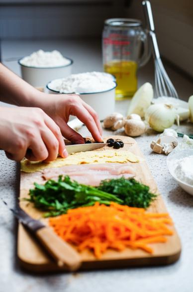 пошаговый рецепт тигрового рулета