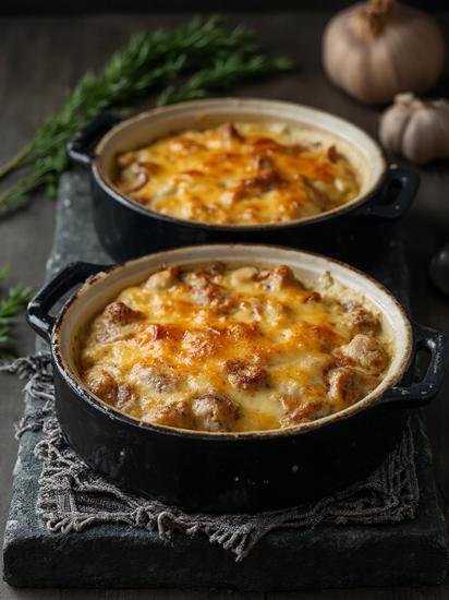 пошаговый рецепт жульена