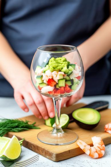 послойные салаты