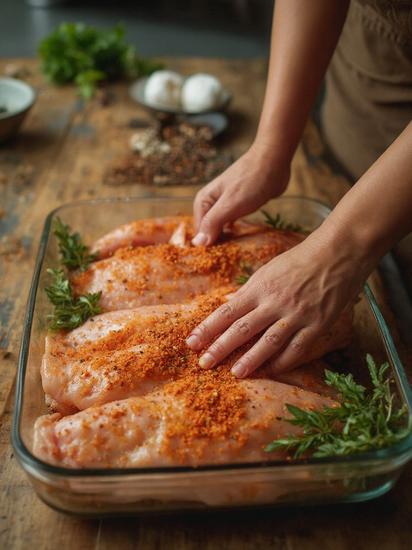 пп куриная грудка в духовке