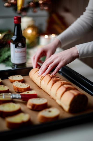 праздничная закуска с гранатом