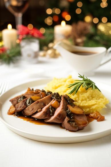 праздничное горячее