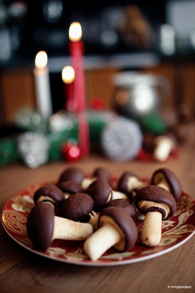  праздничное печенье