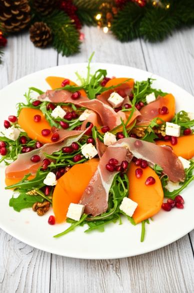 праздничные салаты необычные