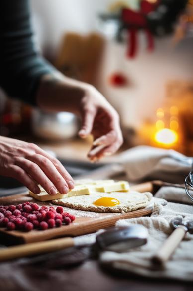 Праздничные тарталетки