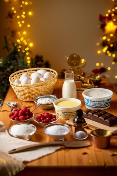  праздничные торты на Новый год