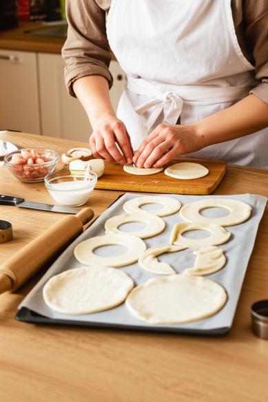 праздничные волованы