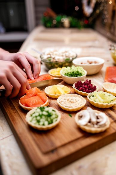  праздничные закуски на Новый год