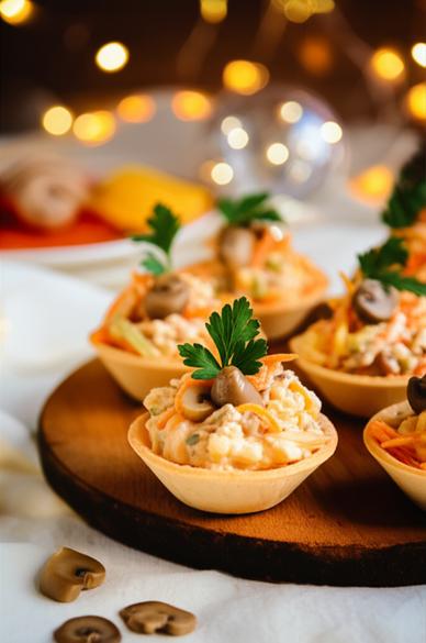  праздничные закуски на Новый год