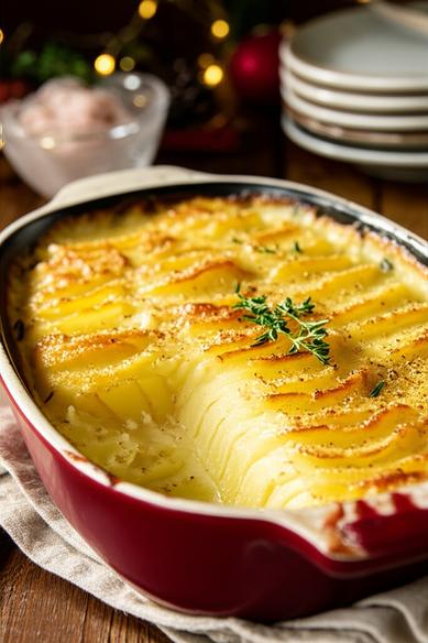 праздничный картофельный гарнир