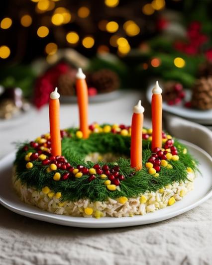  праздничный салат