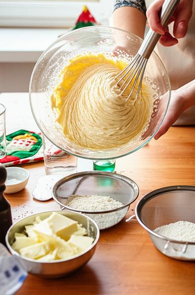 праздничный торт на Новый год