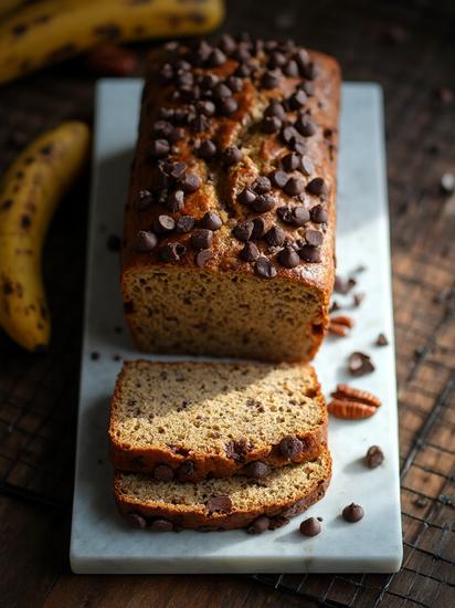  простой рецепт бананового кекса