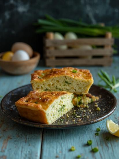  простой заливной пирог