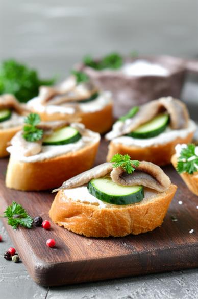 простые закуски на Новый год