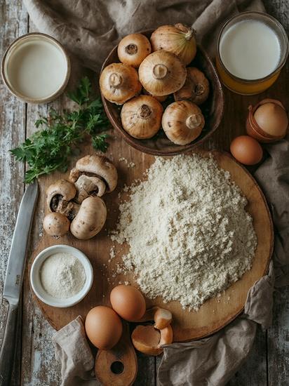 рецепт блинчиков на пиве